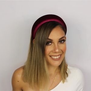 Velvet Padded Headband